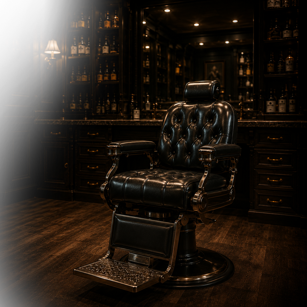 Silla de barbero King's Cave